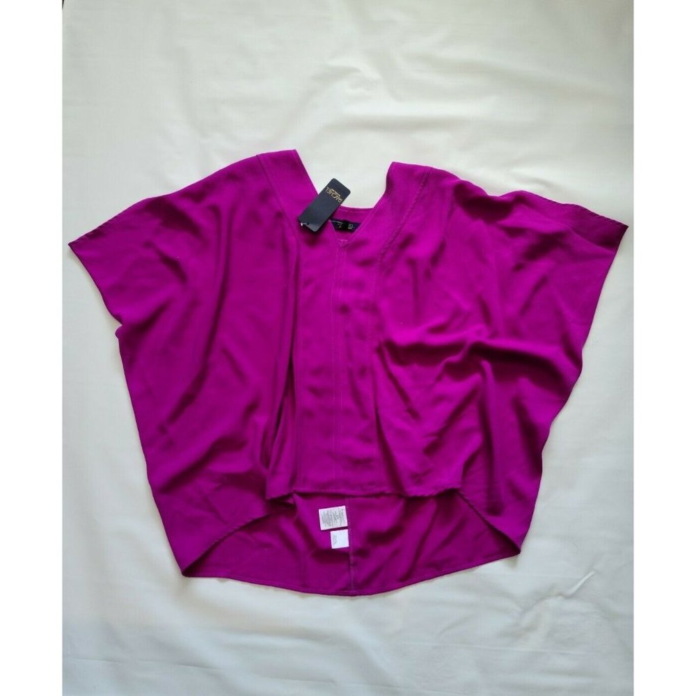 RACHEL ROY Women's New Purple V Neck Sleeveless